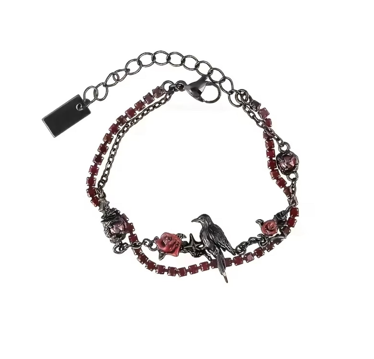 Crow Double Bracelet