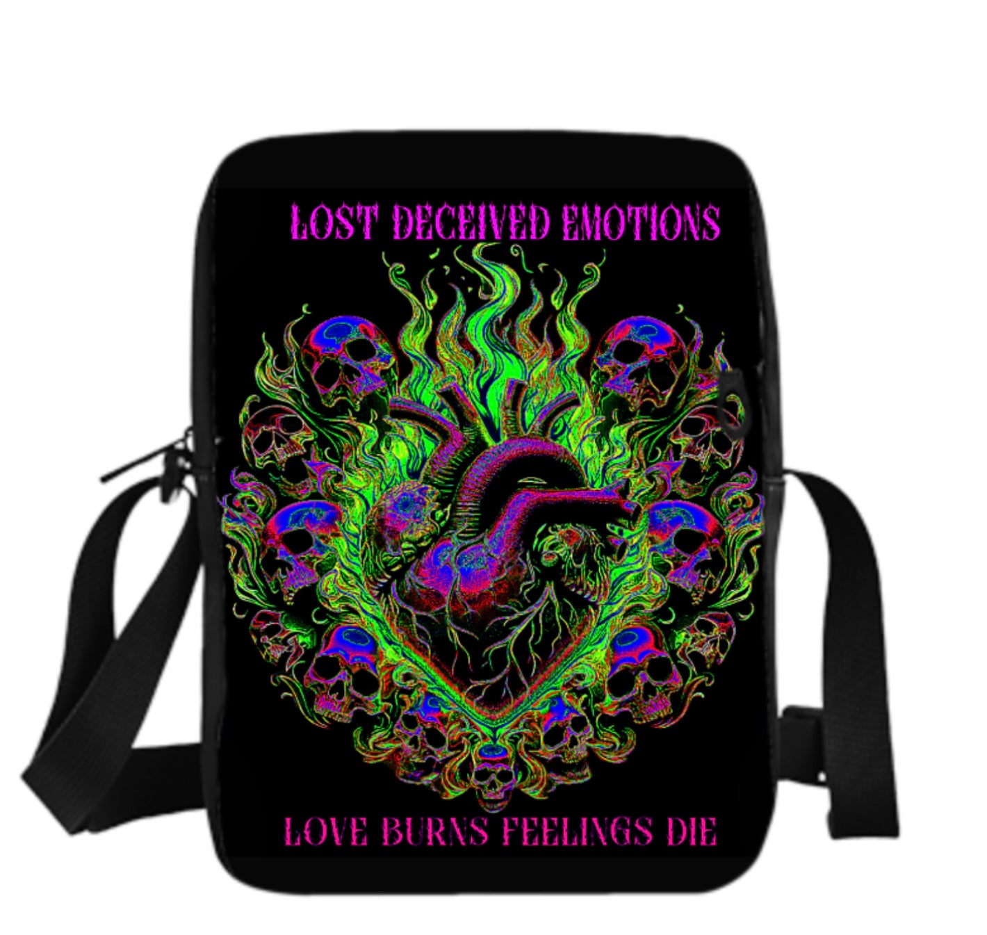 Love Burns Feelings Die